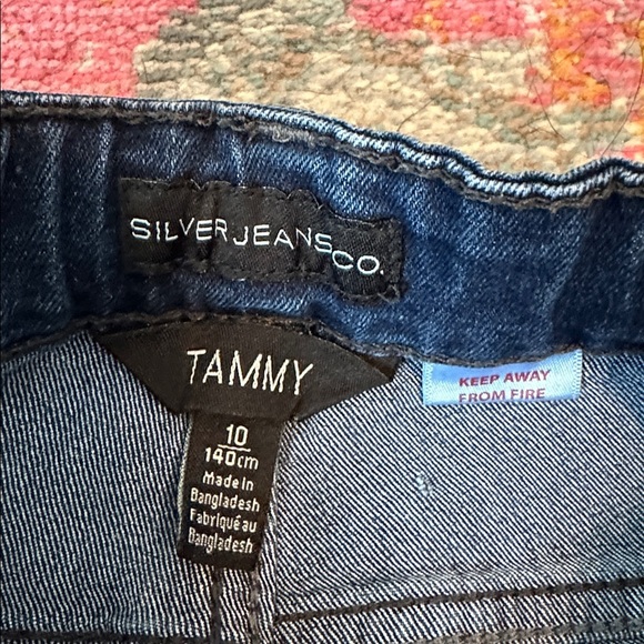 Silver Jeans Co. Girl’s Tammy Jean - Picture 2 of 5